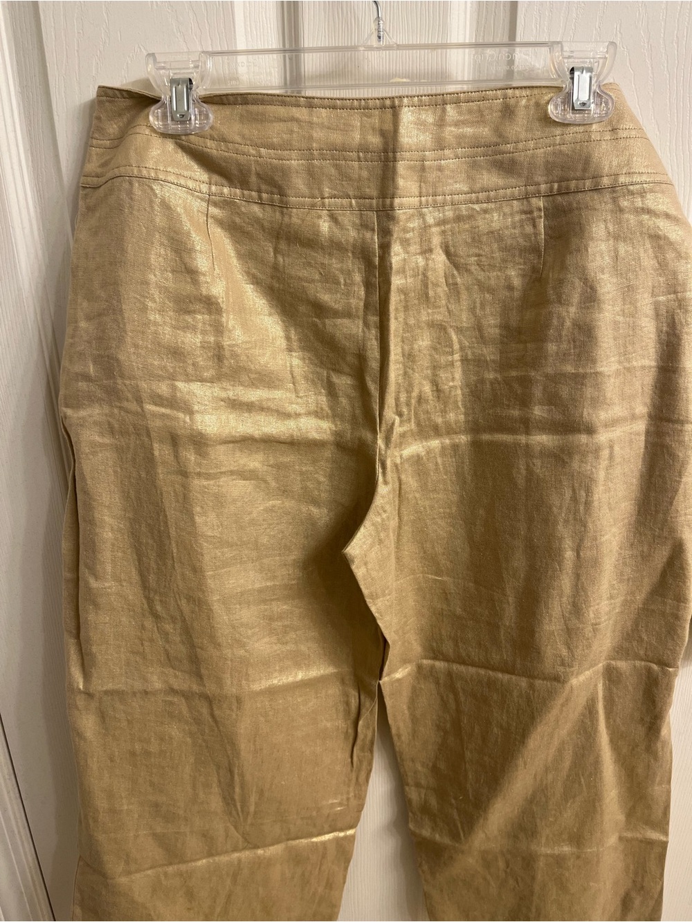 Trevan Gold Capris NWT